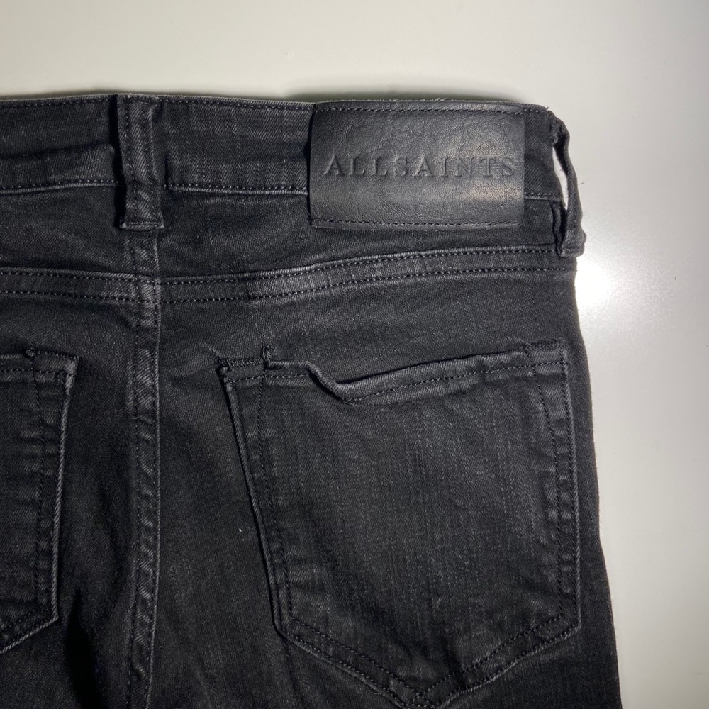 All Saints Black Skinny Jeans